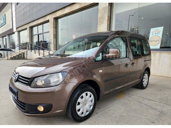 ORİJİNAL KAZASIZ DEĞİŞENSİZ Sahibinden Volkswagen Caddy 1.6 TDI Trendline 2011 Model