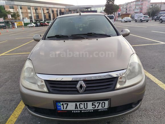 Sahibinden Renault Symbol 1.2 Expression 2011 Model