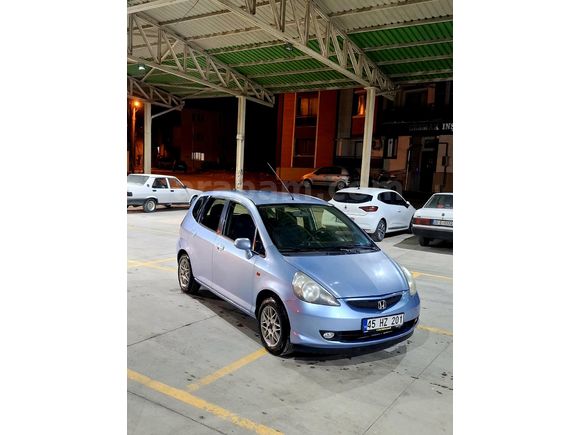 Sahibinden Honda Jazz 1.4 ES 2004 Model  276.000 km Mavi