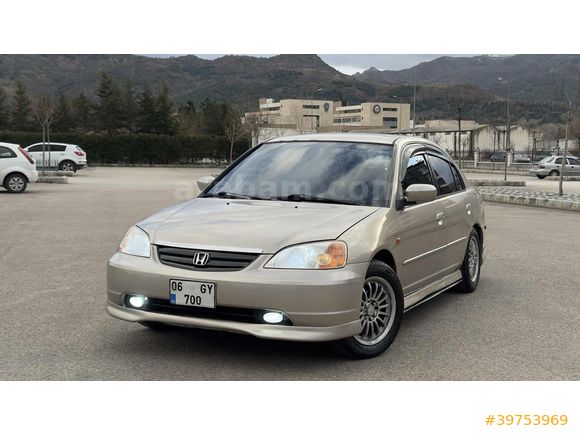 ALTUNER MOTORSDAN 2004 HONDA CİVİC EN KUSURSUZU İÇİ DERİ