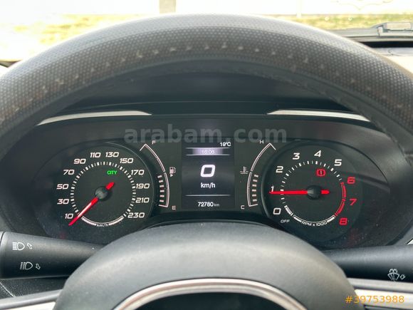 ALTUNER MOTORSDAN 2020 NOKTA HATASIZ EGEA URBAN PLUS 73 KM