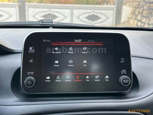 ALTUNER MOTORSDAN 2020 NOKTA HATASIZ EGEA URBAN PLUS 73 KM