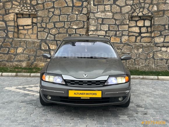 ALTUNER MOTORSDAN 2002 LAGUNA 2.0 PRIVILEGE KONUŞAN PAKET
