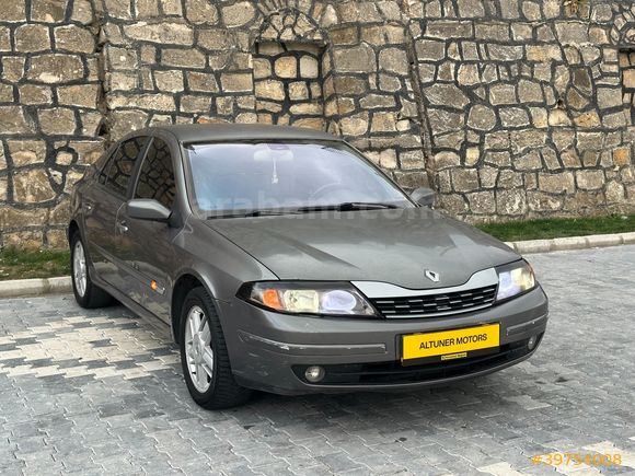 ALTUNER MOTORSDAN 2002 LAGUNA 2.0 PRIVILEGE KONUŞAN PAKET