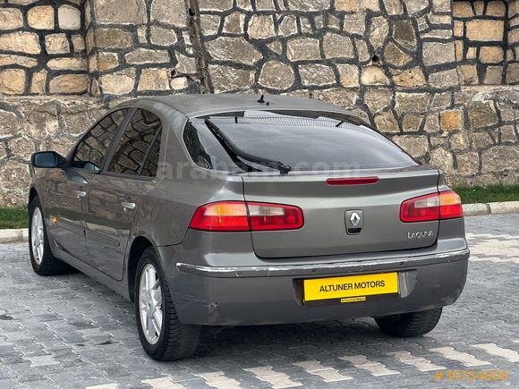 ALTUNER MOTORSDAN 2002 LAGUNA 2.0 PRIVILEGE KONUŞAN PAKET