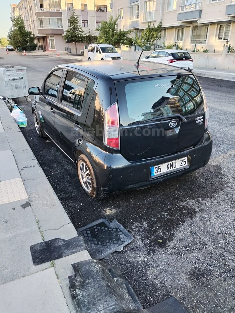Sahibinden Daihatsu Sirion 1.0 2008 Model Ankara 190.000 km Siyah 4