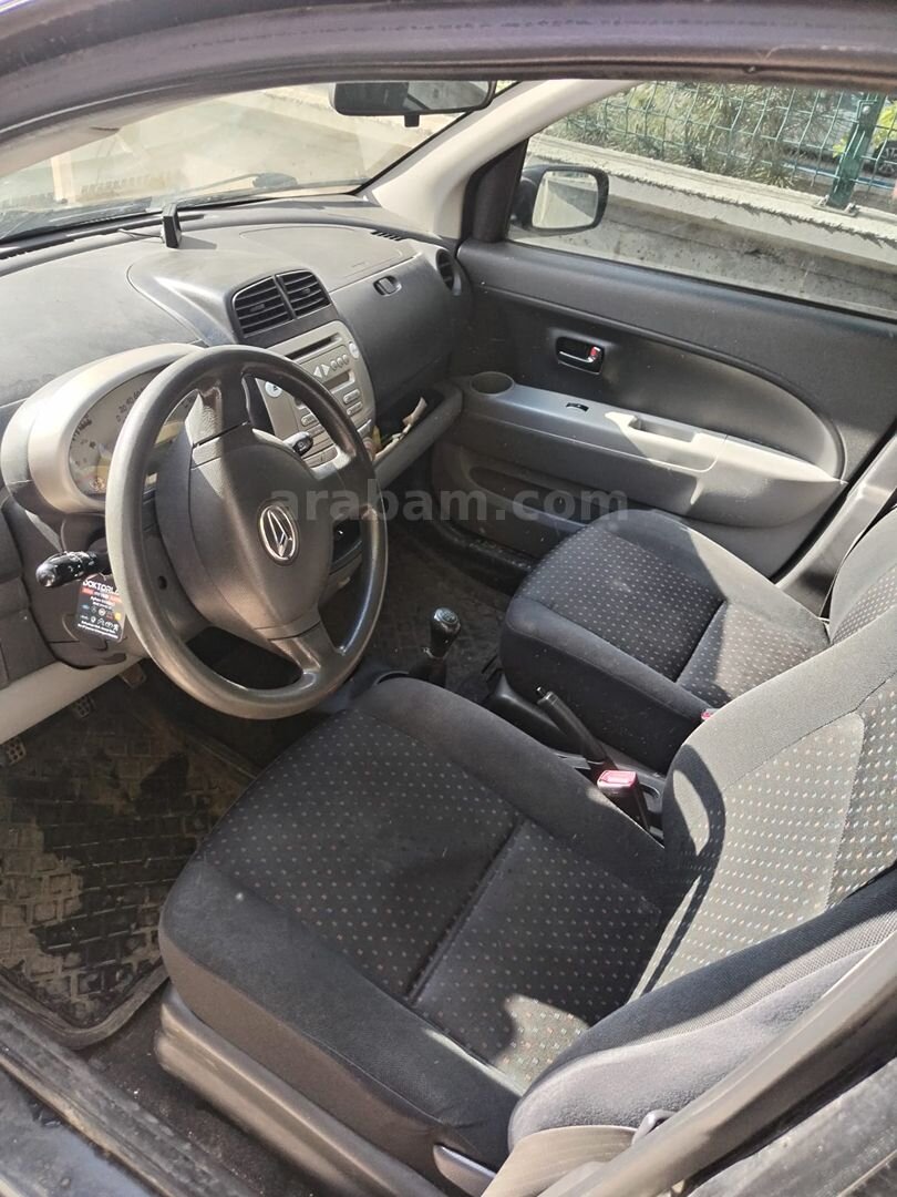 Sahibinden Daihatsu Sirion 1.0 2008 Model Ankara 190.000 km Siyah 6