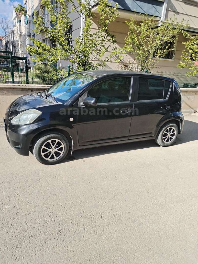 Sahibinden Daihatsu Sirion 1.0 2008 Model Ankara 190.000 km Siyah 1