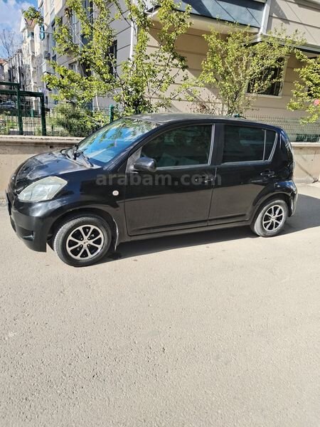 Sahibinden Daihatsu Sirion 1.0 2008 Model Ankara 190.000 km Siyah
