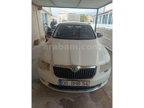 Sahibinden Skoda SuperB 1.6 TDI Elegance 2013 Model  340.000 km Beyaz