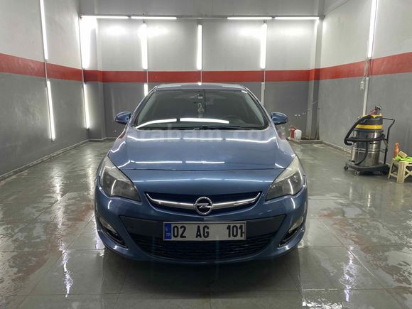 Sahibinden Opel Astra 1.6 Edition 2014 Model Adıyaman 128.000 km Mavi (metalik)