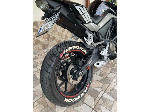 Sahibinden acil satılık CFmoto 250NK 