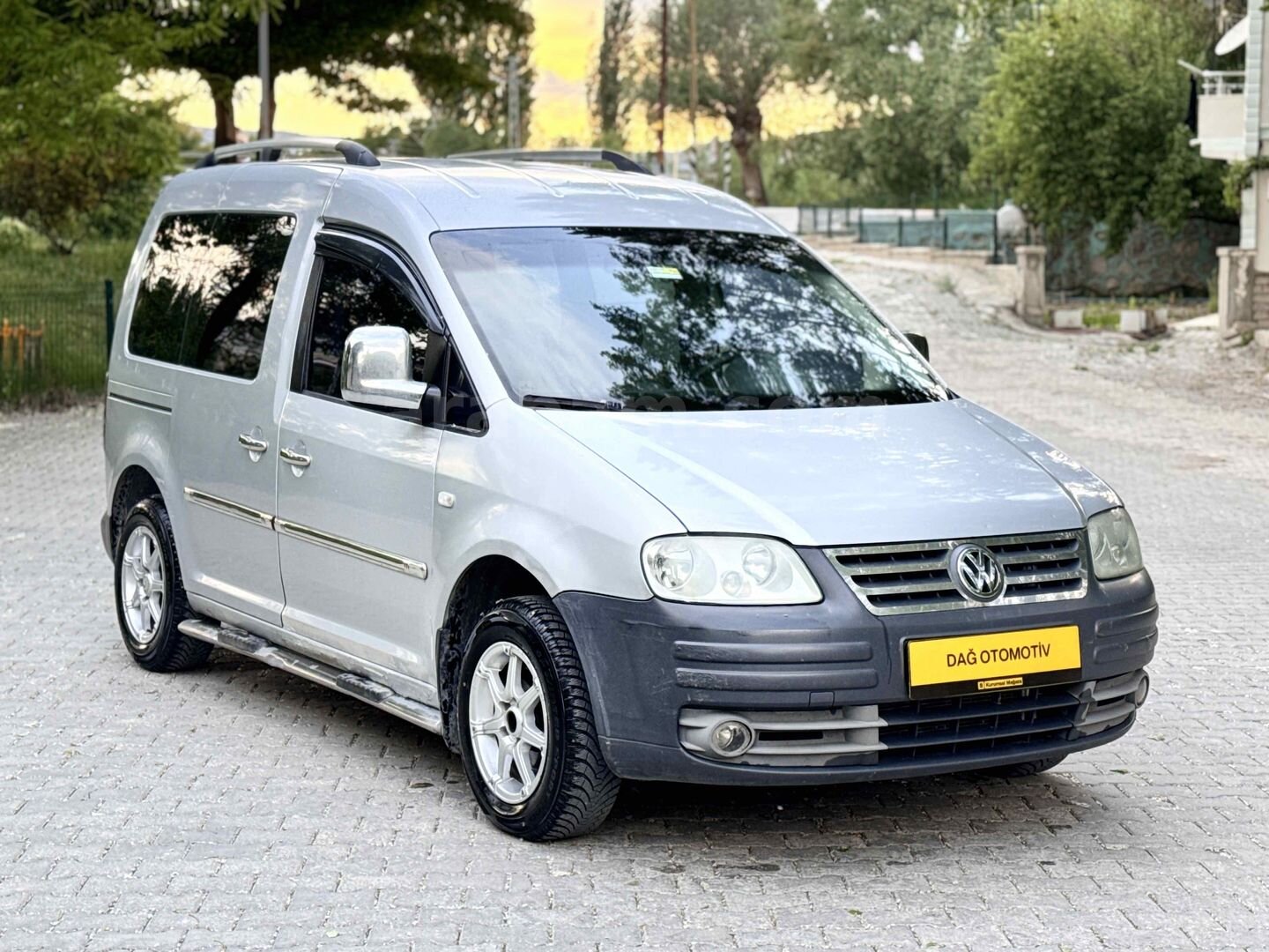 Galeriden Volkswagen Caddy 1.9 TDI Kombi 2005 Model Sivas 215.000 km Gri (Gümüş) 1