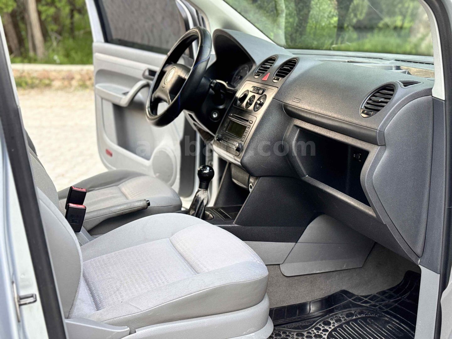 Galeriden Volkswagen Caddy 1.9 TDI Kombi 2005 Model Sivas 215.000 km Gri (Gümüş) 7
