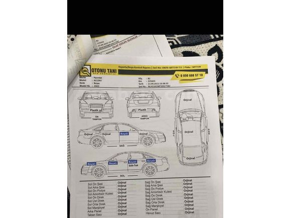 Sahibinden Hyundai Accent 1.5 CRDi Admire 2003 Model 