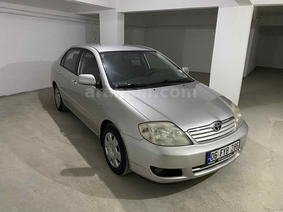 Sahibinden Toyota Corolla 1.6 Terra 2006 Model 
