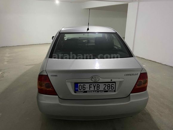 Sahibinden Toyota Corolla 1.6 Terra 2006 Model 