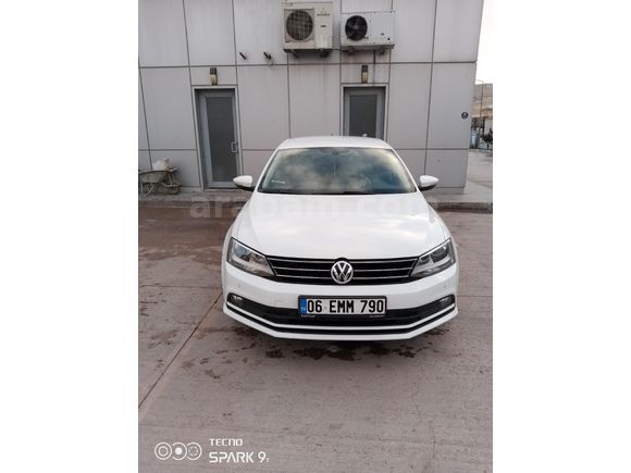 Sahibinden Volkswagen Jetta 1.4 TSi BlueMotion Comfortline 2017 Model  117.000 km Beyaz