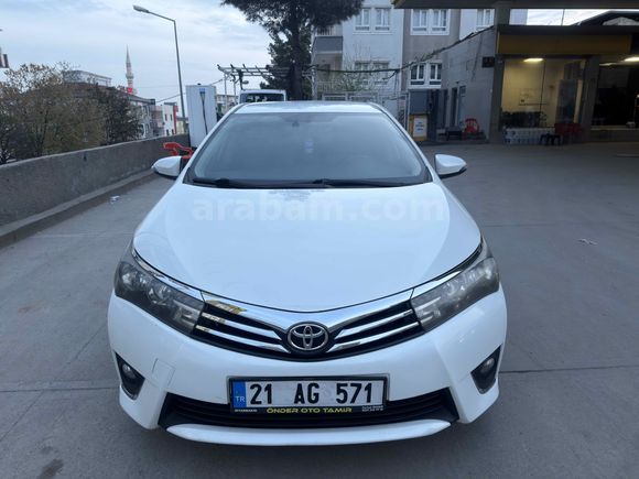 Sahibinden Toyota Corolla 1.6 Advance 2014 Model 
