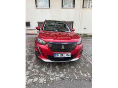 Sahibinden Peugeot 2008 1.5 BlueHDI Allure 2021 Model  49.000 km Kırmızı