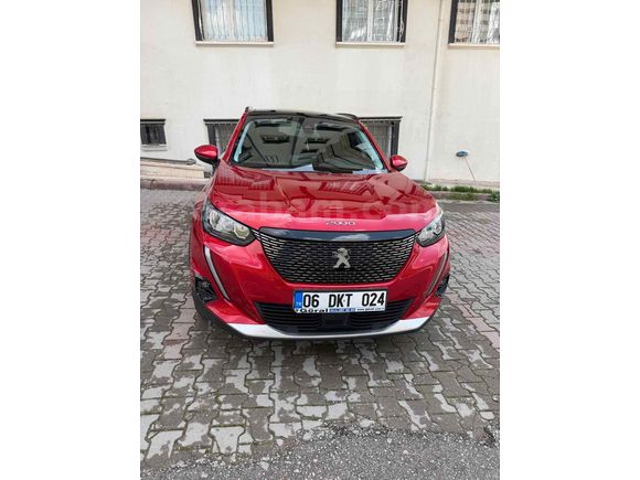Sahibinden Peugeot 2008 1.5 BlueHDI Allure 2021 Model  49.000 km Kırmızı