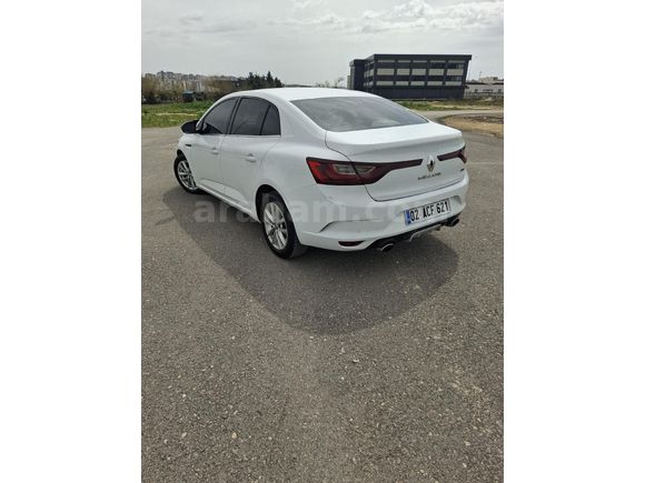 Sahibinden Renault Megane 1.5 dCi Touch 2017 Model