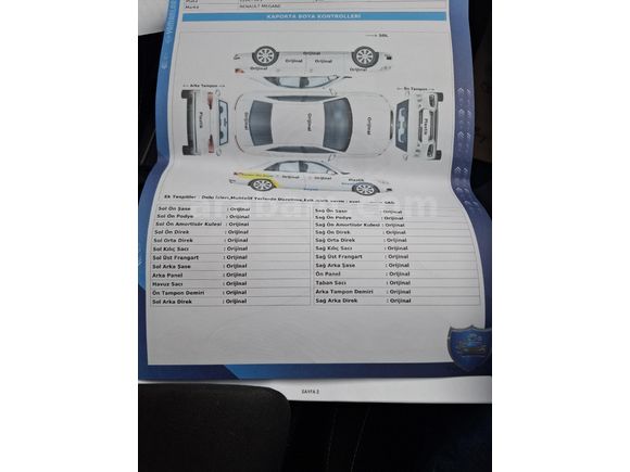 Sahibinden Renault Megane 1.5 dCi Touch 2017 Model