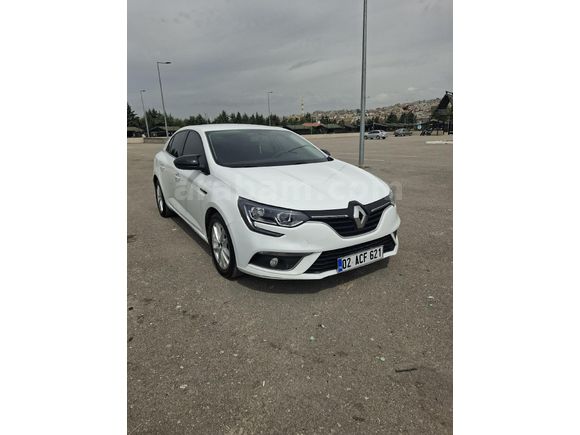 Sahibinden Renault Megane 1.5 dCi Touch 2017 Model