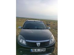 Sahibinden Dacia Sandero 1.6 Stepway 2011 Model