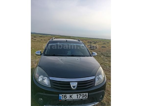 Sahibinden Dacia Sandero 1.6 Stepway 2011 Model
