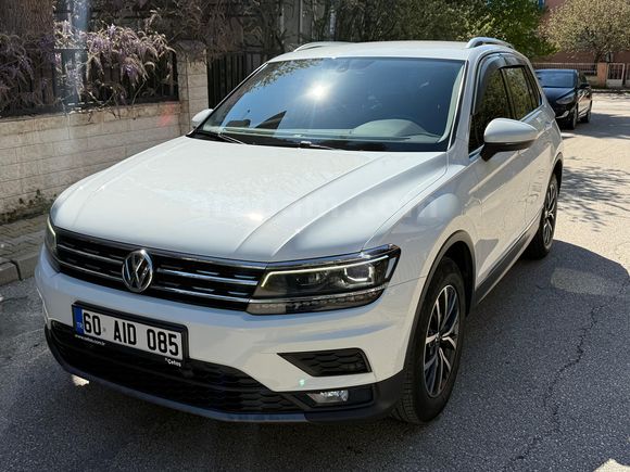 Sahibinden Tiguan 1.5 TSI/DSG Boya-Değişen-Tramer Yok
