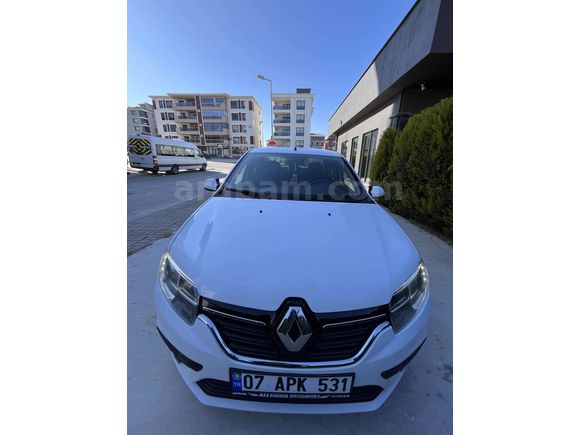 Acil satılık Renault symbol temiz aile aracı