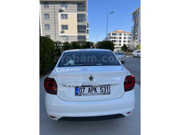 Acil satılık Renault symbol temiz aile aracı