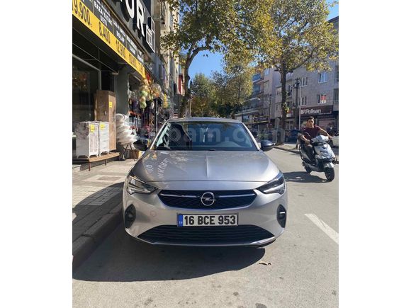 Sahibinden Opel Corsa 1.2 T Edition 2021 Model 