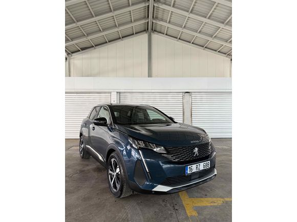 Sahibinden Peugeot 3008 1.5 BlueHDI Allure 2024 Model  23.000 km Mavi (metalik)