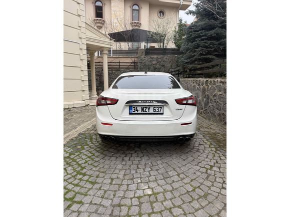 Sahibinden Maserati Ghibli 3.0 2016 Model  harman