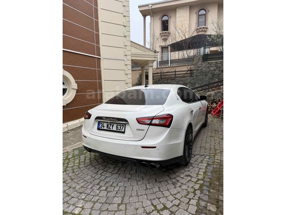 Sahibinden Maserati Ghibli 3.0 2016 Model  harman