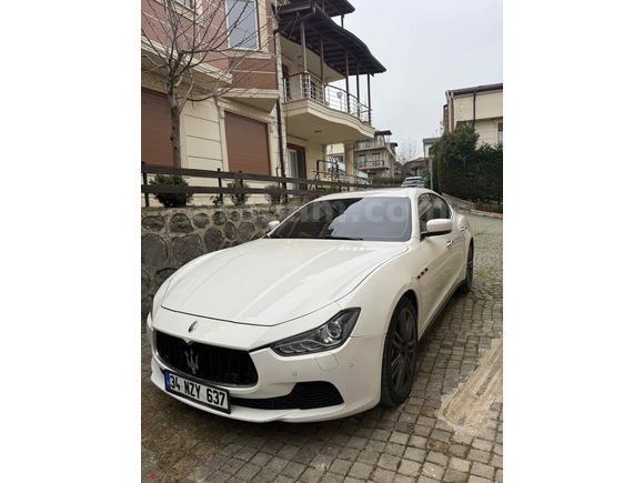 Sahibinden Maserati Ghibli 3.0 2016 Model  harman