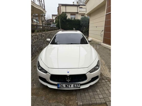 Sahibinden Maserati Ghibli 3.0 2016 Model  harman
