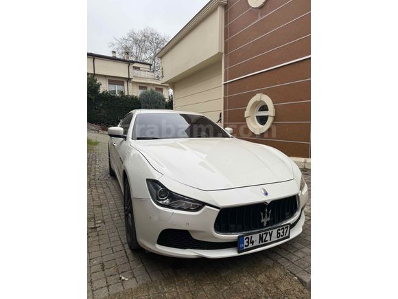 Sahibinden Maserati Ghibli 3.0 2016 Model  harman