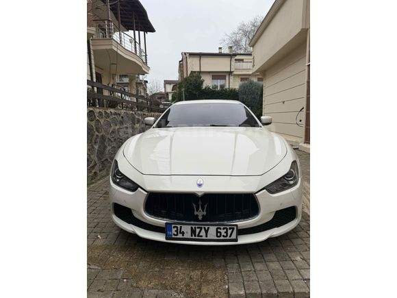Sahibinden Maserati Ghibli 3.0 2016 Model  harman