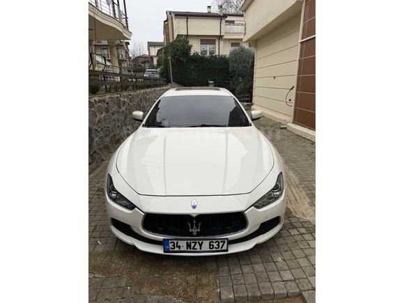 Sahibinden Maserati Ghibli 3.0 2016 Model  harman