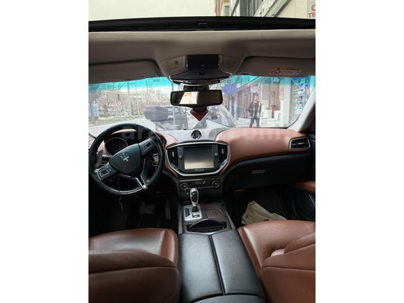 Sahibinden Maserati Ghibli 3.0 2016 Model  harman