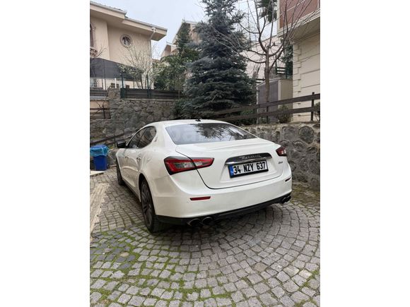 Sahibinden Maserati Ghibli 3.0 2016 Model  harman