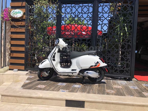 Sahibinden Vespa GTS 310 süper sport 