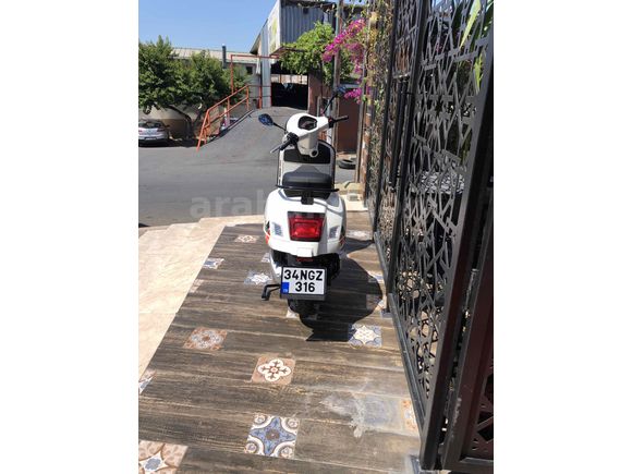 Sahibinden Vespa GTS 310 süper sport 