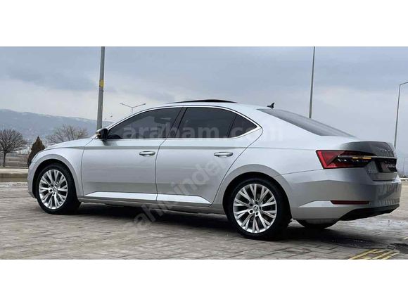 Sahibinden Skoda SuperB 1.6 TDI Prestige 2020 Model Konya 128.000 km Gri (Gümüş)