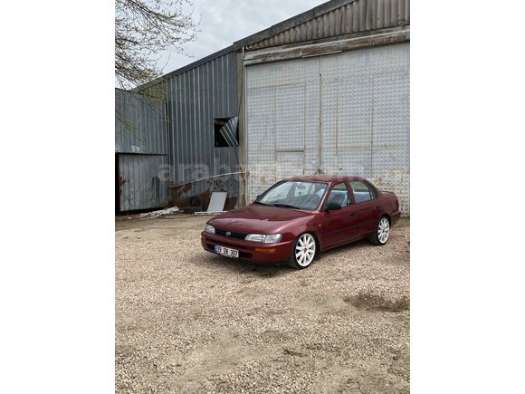 Sahibinden Toyota Corolla 1.3 XE 1997 Model 