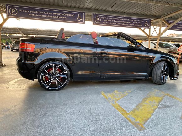 Sahibinden satılık siyah şimşek audi a3 cabrio sline