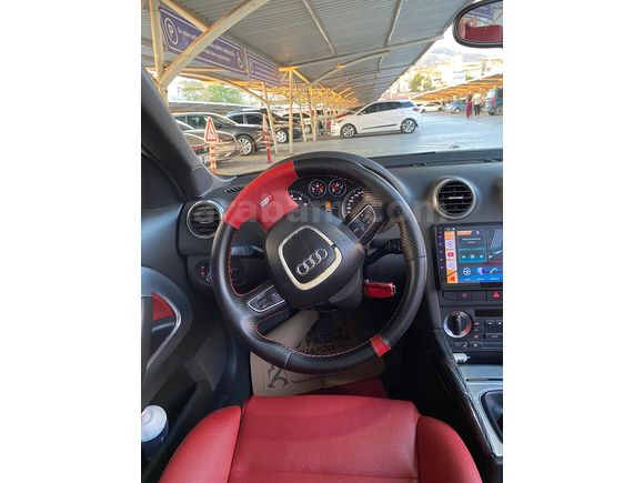 Sahibinden satılık siyah şimşek audi a3 cabrio sline